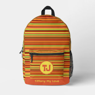 Imprimé Edgy Coach Bachelor Weekend Sac À Dos Pour Garçons
