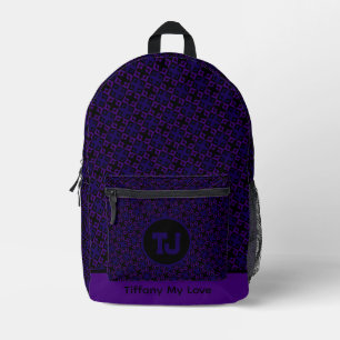 Imprimé Élégant Vacances Été Enseignant sac à dos