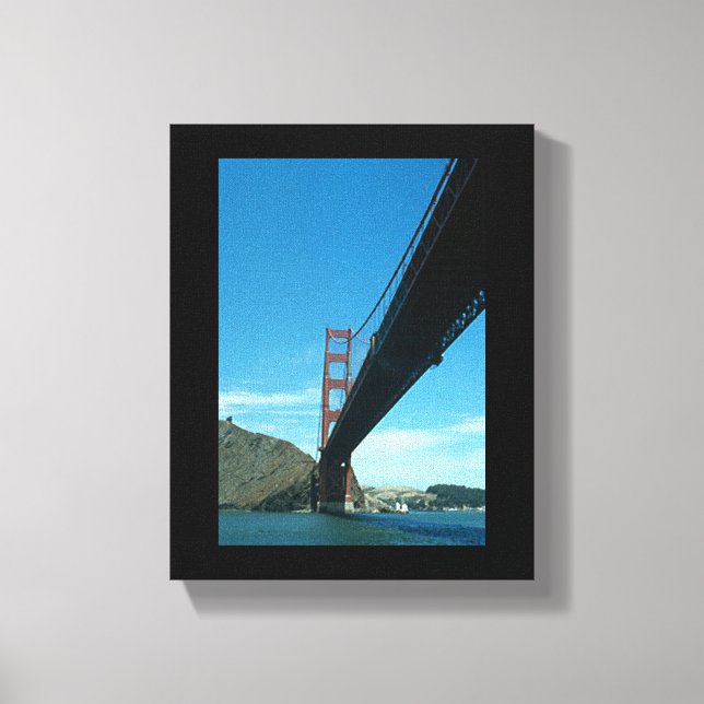 Imprimé en toile - Pont Golden Gate (Recto)