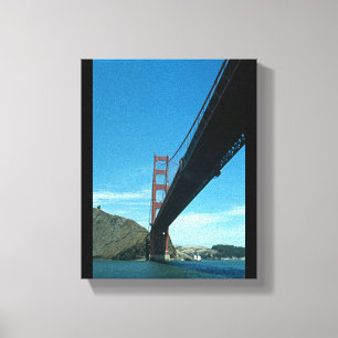 Imprimé en toile - Pont Golden Gate
