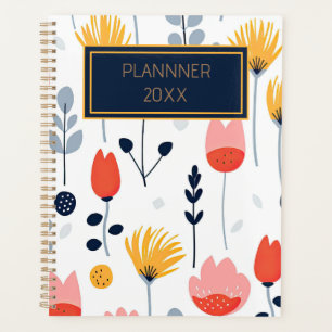 Imprimé floral minimaliste