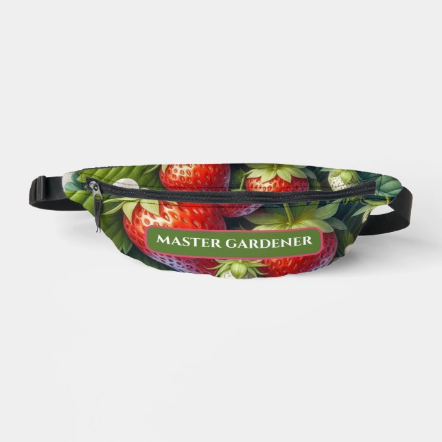 Imprimé fraise de Master Gardener  (Recto)