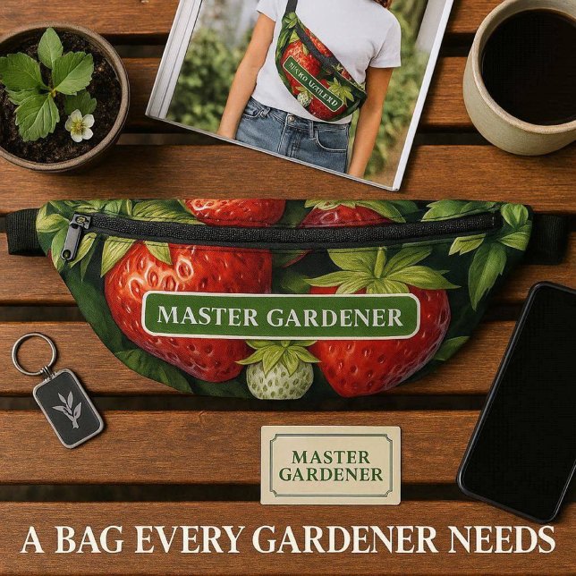 Imprimé fraise de Master Gardener  (Créateur téléchargé)