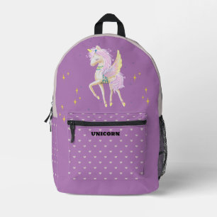 Imprimé Imprimer le sac à dos de coupe