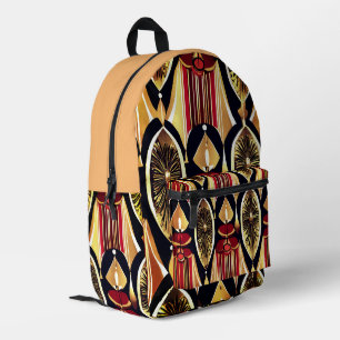 Imprimé Imprimer le sac à dos de coupe