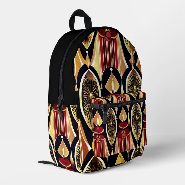 Imprimé Imprimer le sac à dos de coupe (Coin arrière gauche)