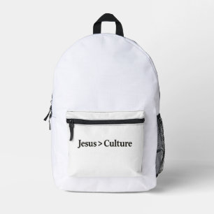 Imprimé Jésus > Sac à dos Culture
