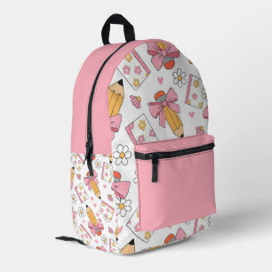 Imprimé Joli et préparé : Sweet School Days sac à dos
