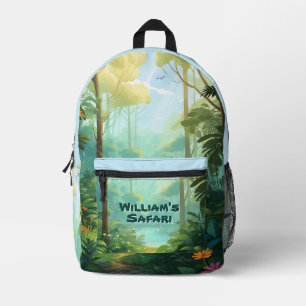 Imprimé Joli sac à dos à imprimer Jungle