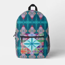Imprimé Laser Multi-C/M sur un sac à dos