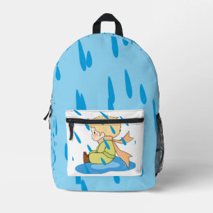Imprimé Le Petit Prince Sac à Dos Bleu Art Mignon sous la