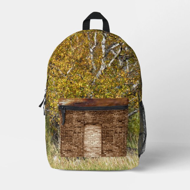 Imprimé Le sac à dos Shed (Recto)