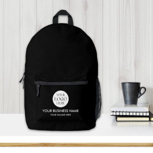 Imprimé Logo d'entreprise personnalisé pour sac à dos publ