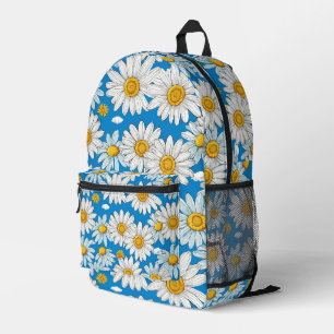 Imprimé Magnifique sac à dos de marguerite, un type