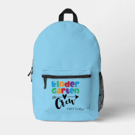 Imprimé Mignon, PERSONNALISÉ sac à dos maternelle pour enf