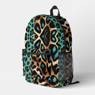 Imprimé MOTIF LEOPARD - Sac à dos