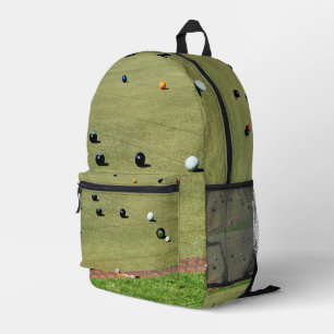 Imprimé Pelouse Bowles Le Jeu, sac à dos à impression comp