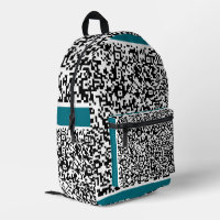Personnalisez votre sac à dos d'analyse de code QR
