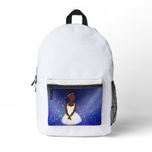 Petit sac à dos Black Ballerina