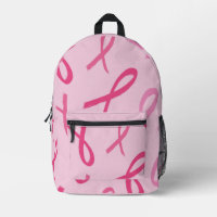 Pink Ribbon Cancer du sein sac à dos