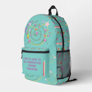 Imprimé Randow World Print Cut Sew sac à dos