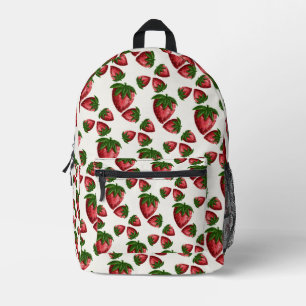 Imprimé Sac à dos à motif de fraise Berry Sweet
