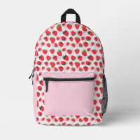 Sac à dos à pâte rose à airelle