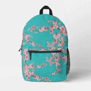 Imprimé Sac à dos aquarelle Fleur de cerisier de printemps
