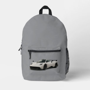 Imprimé Sac à dos avec design pagani