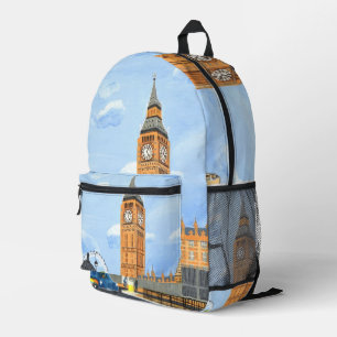 Imprimé Sac à dos Big Ben