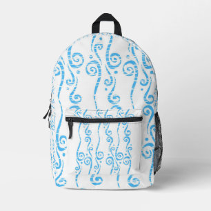 Imprimé Sac à dos Blue Swils