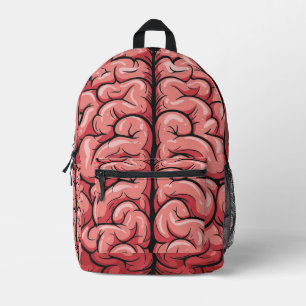 Imprimé Sac à dos Brain Pattern