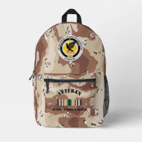 Sac à dos Camo Cavalry Tempête du désert