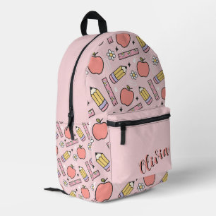 Imprimé Sac à dos de charme de classe