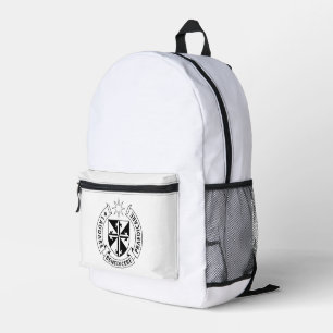 Imprimé Sac à dos de commande dominicaine