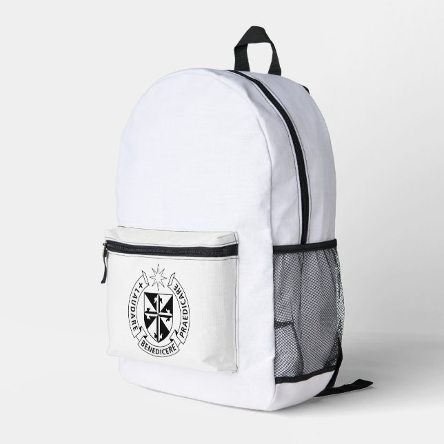 Imprimé Sac à dos de commande dominicaine (Coin arrière droit)