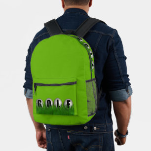 Imprimé Sac à dos de golf