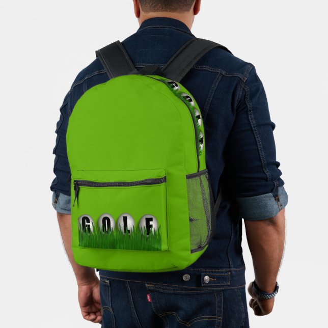 Imprimé Sac à dos de golf (Insitu (Modèle))