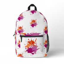 Sac à dos de la fierté lesbienne