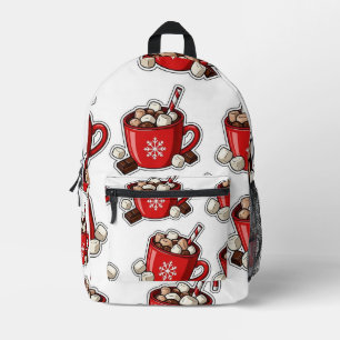 Imprimé Sac à dos de Noël