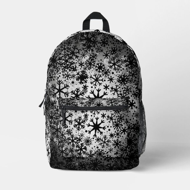 Imprimé Sac à dos de Noël (Recto)