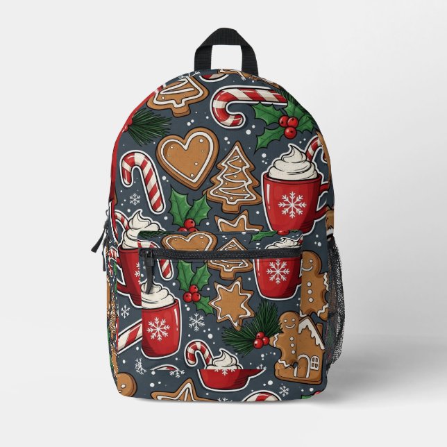 Imprimé Sac à dos de Noël (Recto)