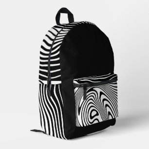 Imprimé Sac à dos design ZEBRA