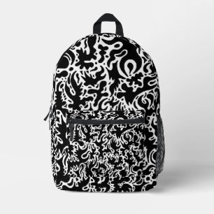 Imprimé Sac à dos Doodle