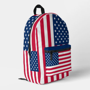 Imprimé Sac à dos drapeau américain USA Patriotique