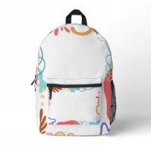 Sac à dos du vagabond artistique