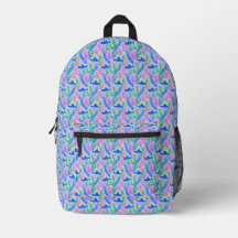 Sac À Dos En Fleur Sous-Marine