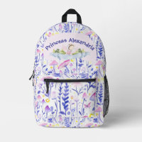 Sac à dos enchaîné à conte fée customisé