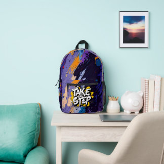 Imprimé sac à dos enfants aquarelle retour à l'école moder