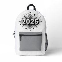 Sac à dos géométrique moderne 2025 | Élégant et él